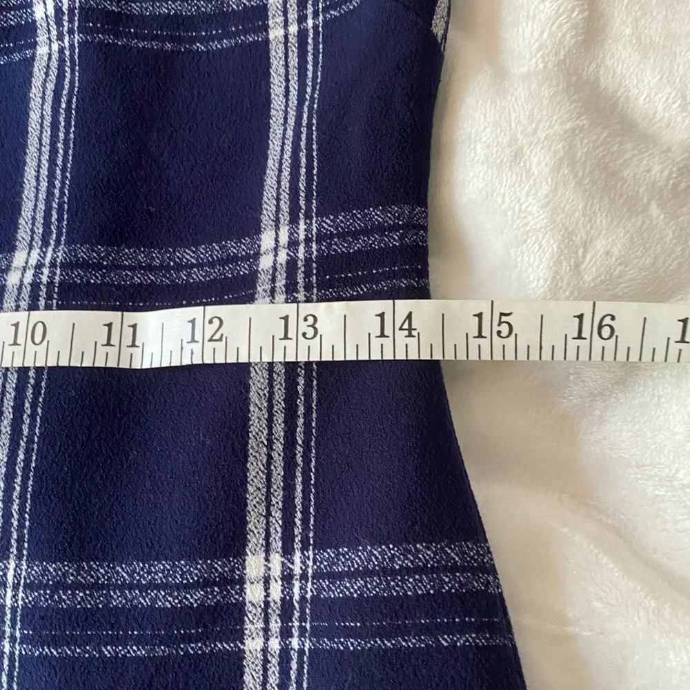Shoshanna Plaid Shift Dress - 2 - Picture 9 of 16